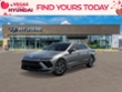 New 2026 Hyundai Sonata Hybrid Blue Sedan