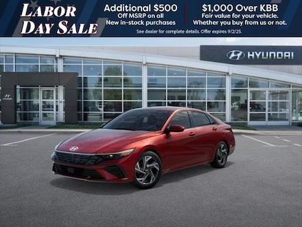 2025 Hyundai Elantra SEL Convenience Sedan