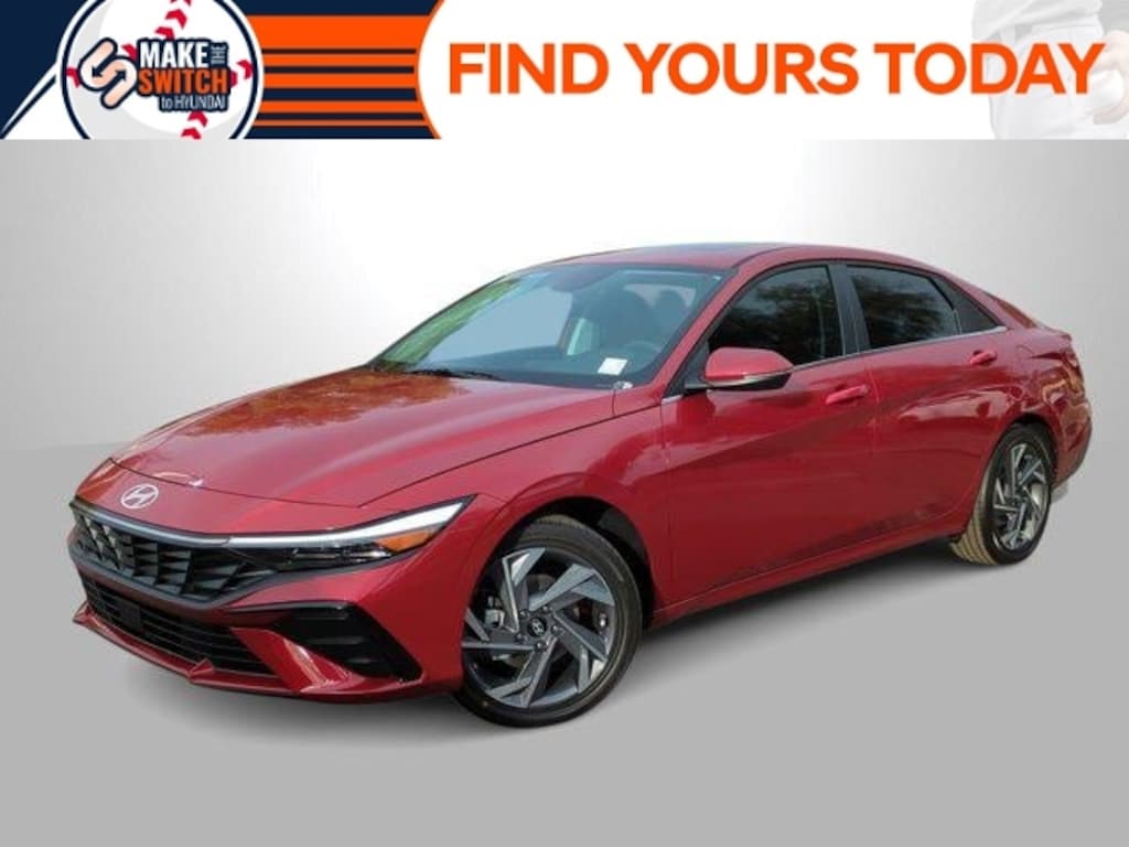 New 2026 Hyundai Elantra Hybrid Limited Sedan