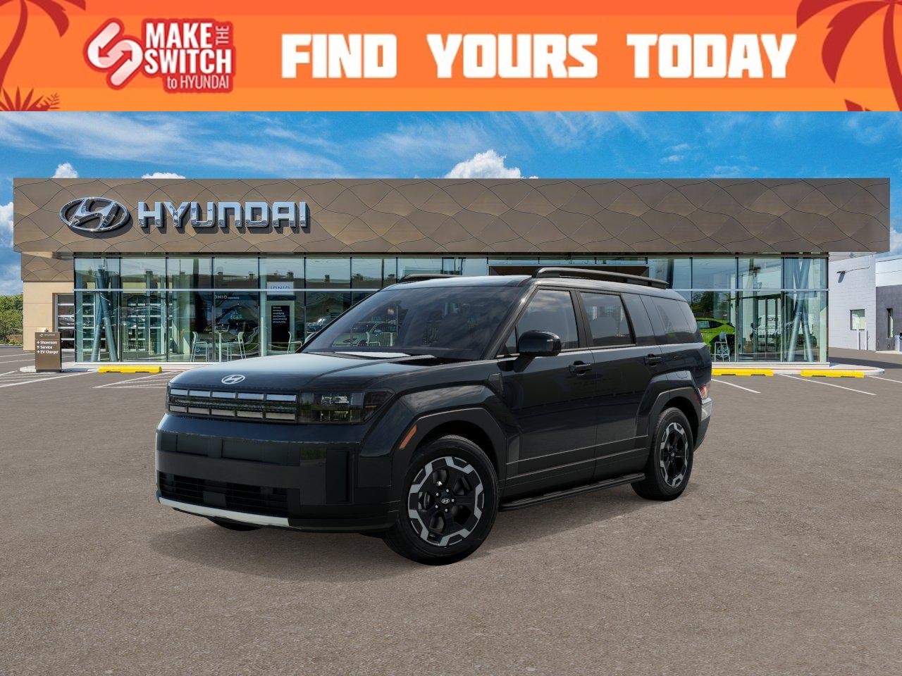 Thumbnail: 2026 Hyundai Santa Fe - 1