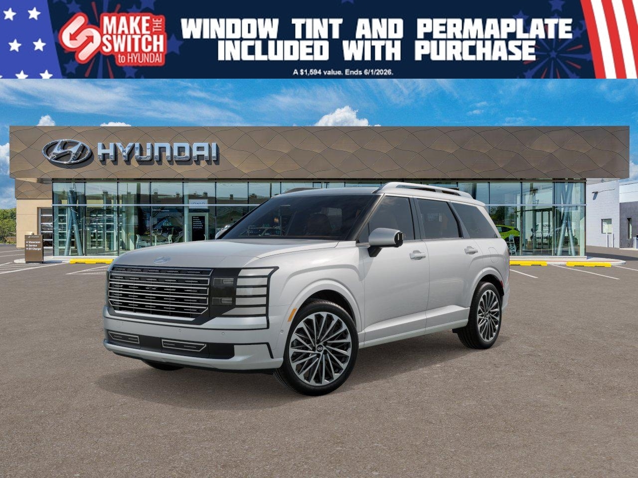 Thumbnail: 2026 Hyundai Palisade - 1