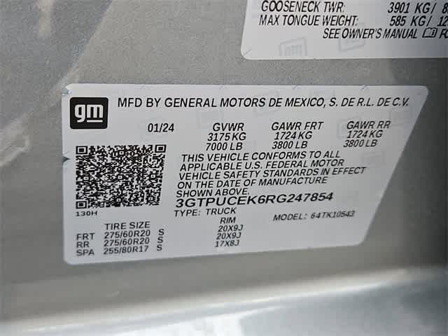 Thumbnail: 2024 GMC Sierra 1500 - 34