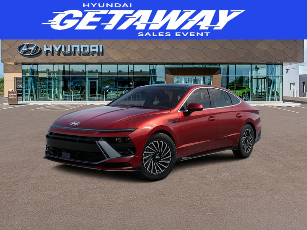 New 2026 Hyundai Sonata Hybrid SEL Sedan