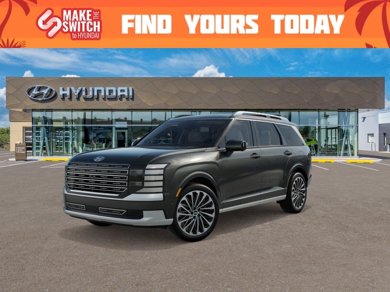 Thumbnail: 2026 Hyundai Palisade - 1