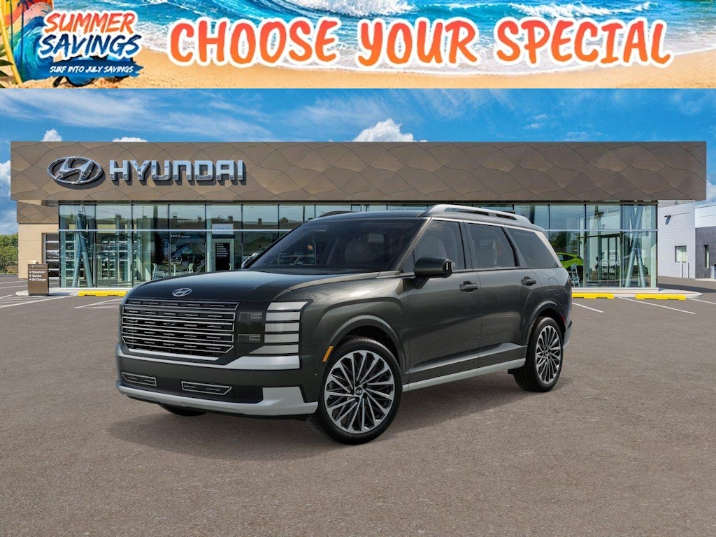 New 2026 Hyundai Palisade Hybrid Calligraphy SUV