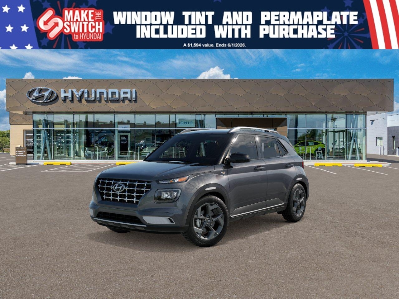 2026 Hyundai Venue SEL w/ 2-Tone Roof IVT's photo