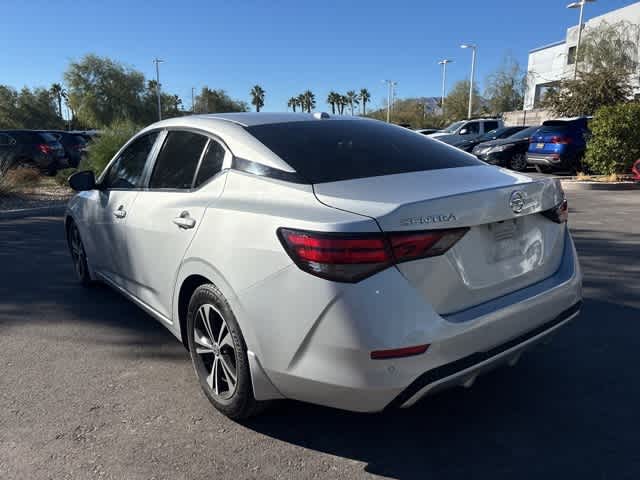 Thumbnail: 2022 Nissan Sentra - 4