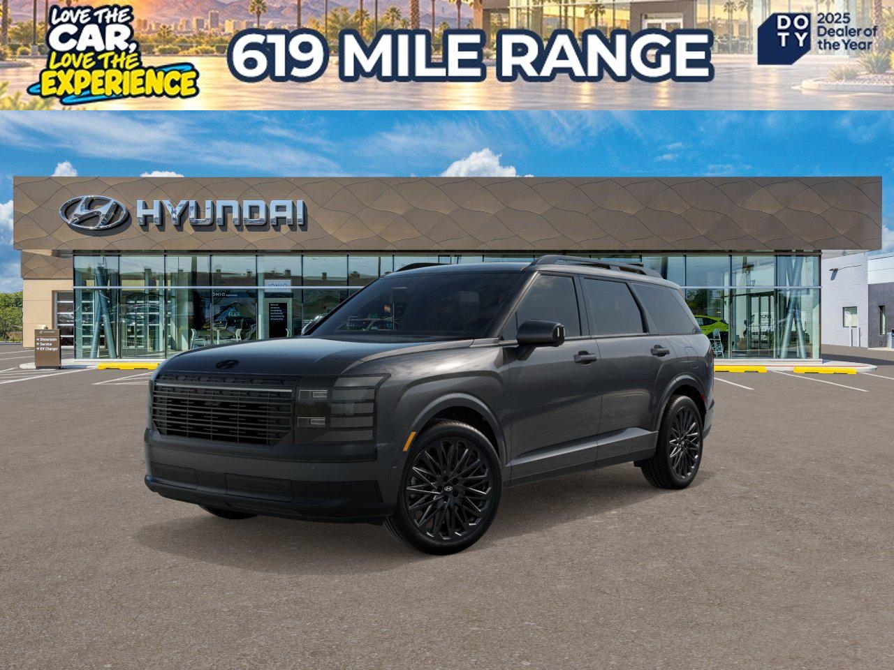 2027 Hyundai Palisade Hybrid