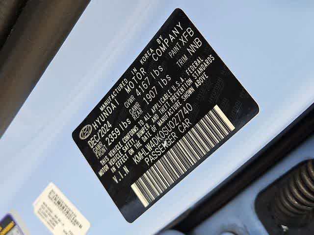 Thumbnail: 2025 Hyundai Elantra - 34