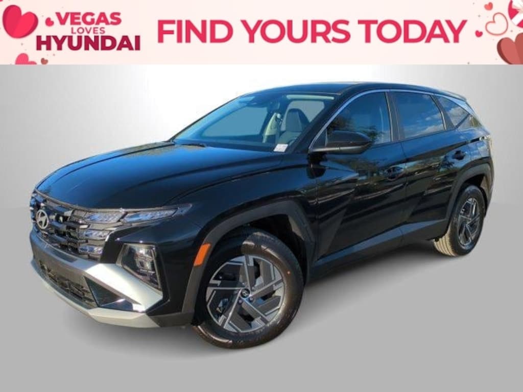 New 2026 Hyundai Tucson Hybrid Blue SUV