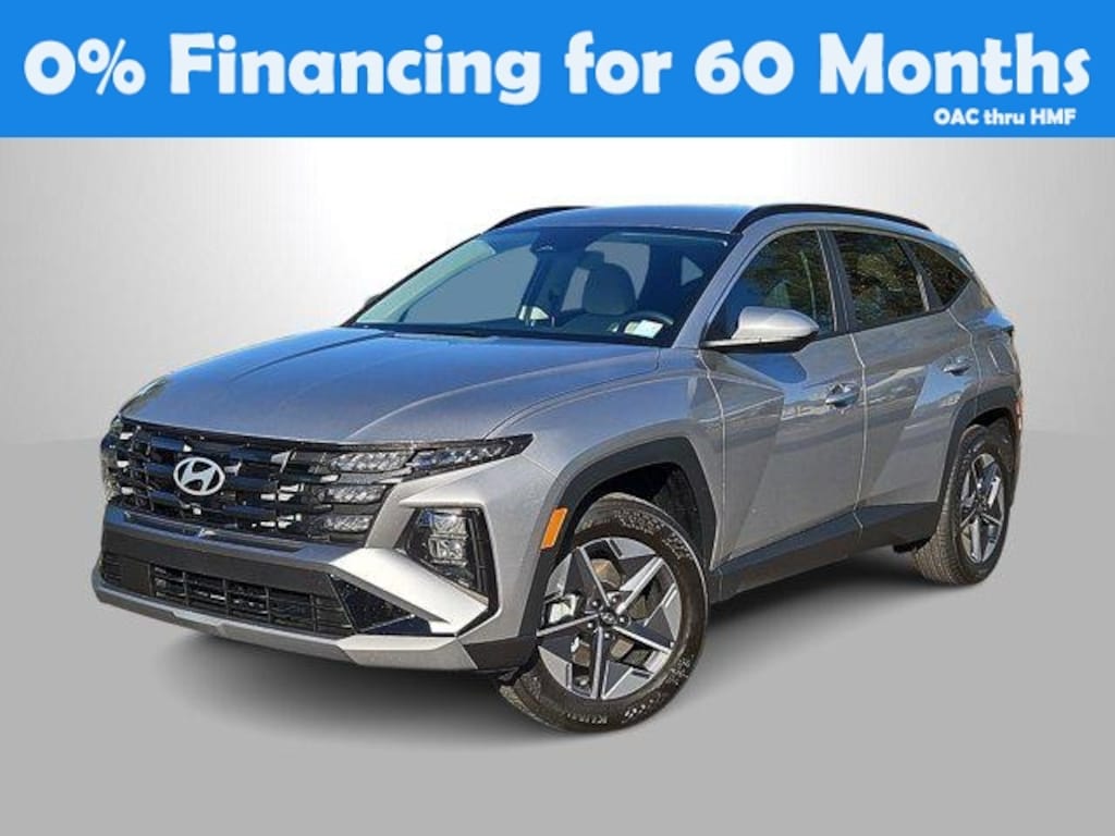 New 2026 Hyundai Tucson SEL AWD SUV