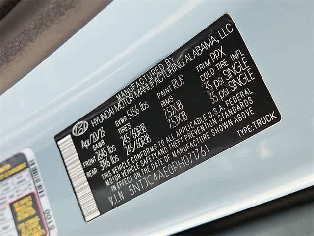 Thumbnail: 2023 Hyundai Santa Cruz - 35