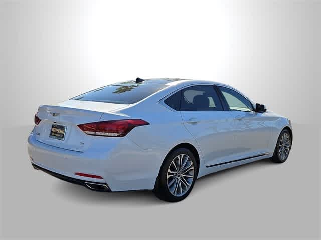 Thumbnail: 2017 Genesis G80 - 8