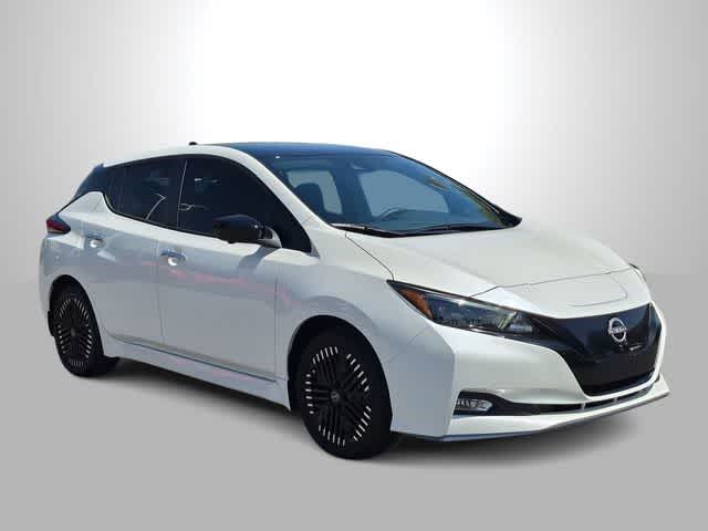 Used 2023 Nissan Leaf SV Plus with VIN 1N4CZ1CV5PC559218 for sale in Las Vegas, NV