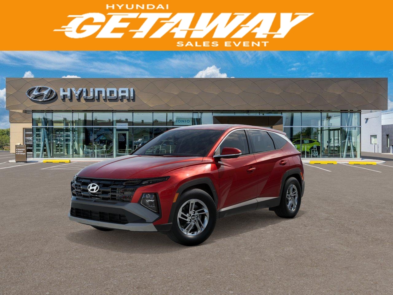 Thumbnail: 2025 Hyundai Tucson - 1