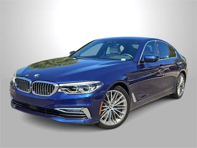 Thumbnail: 2018 BMW 5 Series - 1