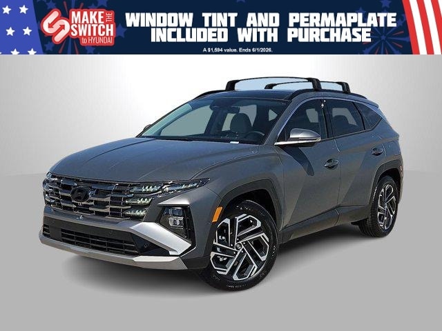 2026 Hyundai Tucson