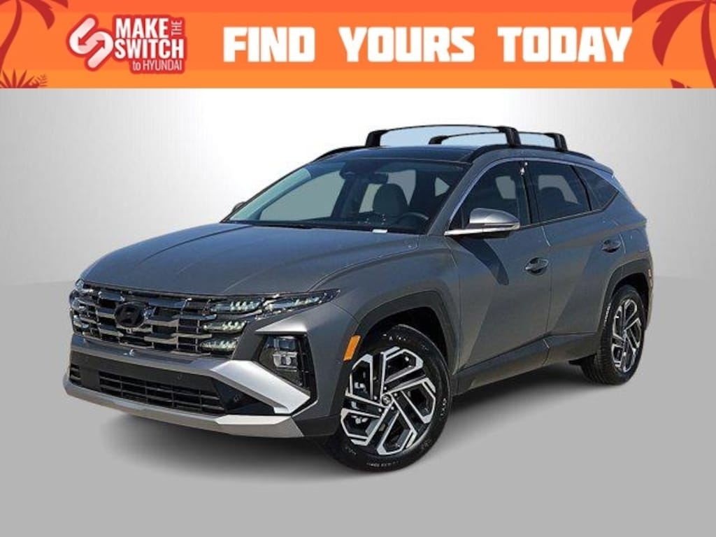 New 2026 Hyundai Tucson Limited FWD SUV