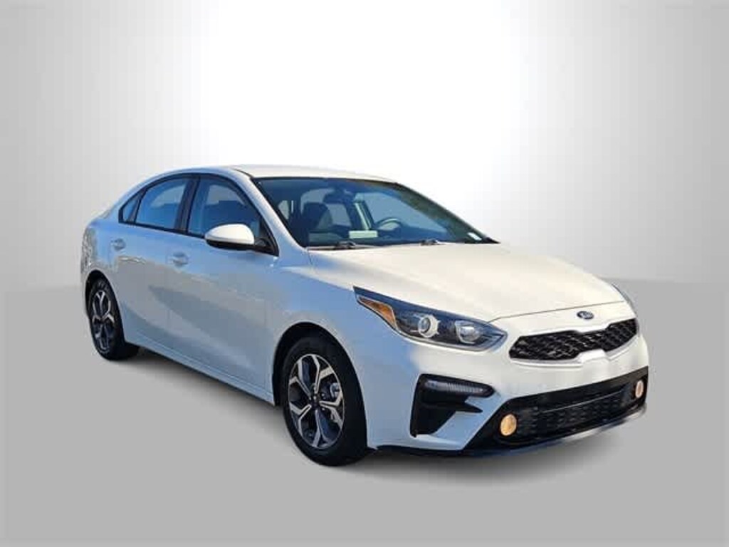 Used 2019 Kia Forte LXS Sedan
