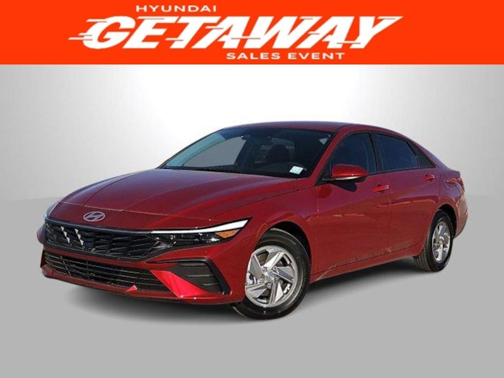 New 2025 Hyundai Elantra SE Sedan