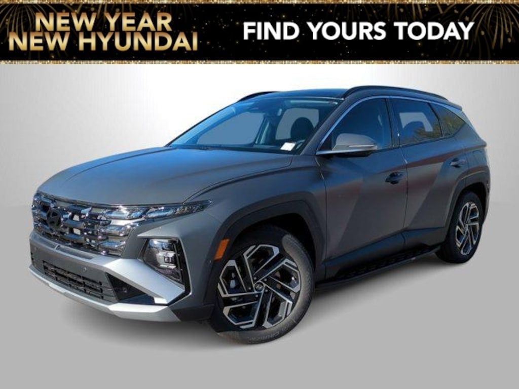 New 2026 Hyundai Tucson Limited FWD SUV