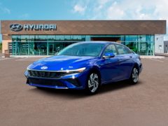 2025 Hyundai Elantra Hybrid Limited Sedan