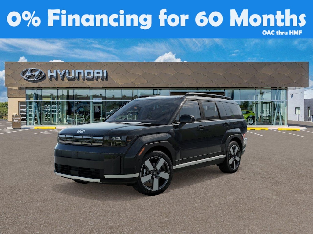 New 2026 Hyundai Santa Fe Hybrid Limited SUV