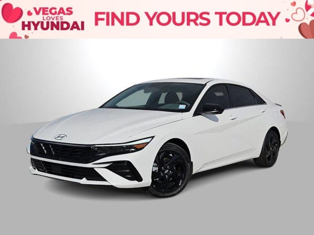 New 2026 Hyundai Elantra SEL Sport Premium Sedan