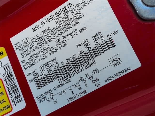 Thumbnail: 2024 Ford Mustang - 33