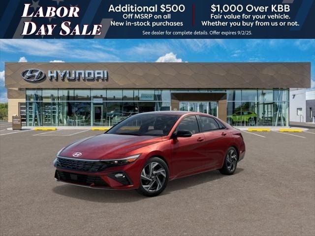 Thumbnail: 2025 Hyundai Elantra - 1