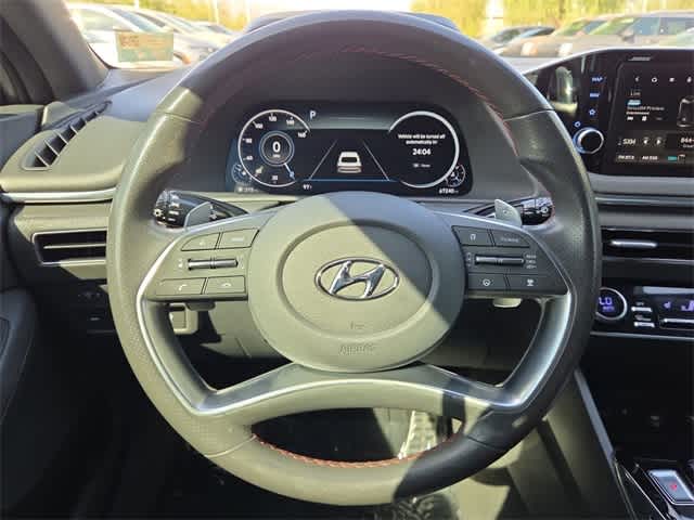 Thumbnail: 2022 Hyundai Sonata - 21