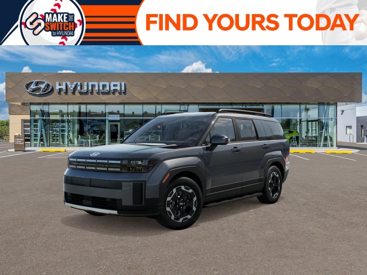 Thumbnail: 2026 Hyundai Santa Fe - 1