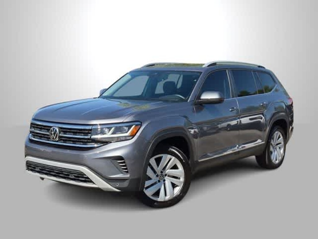 Used 2021 Volkswagen Atlas 3.6L V6 SEL (2021.5) SUV