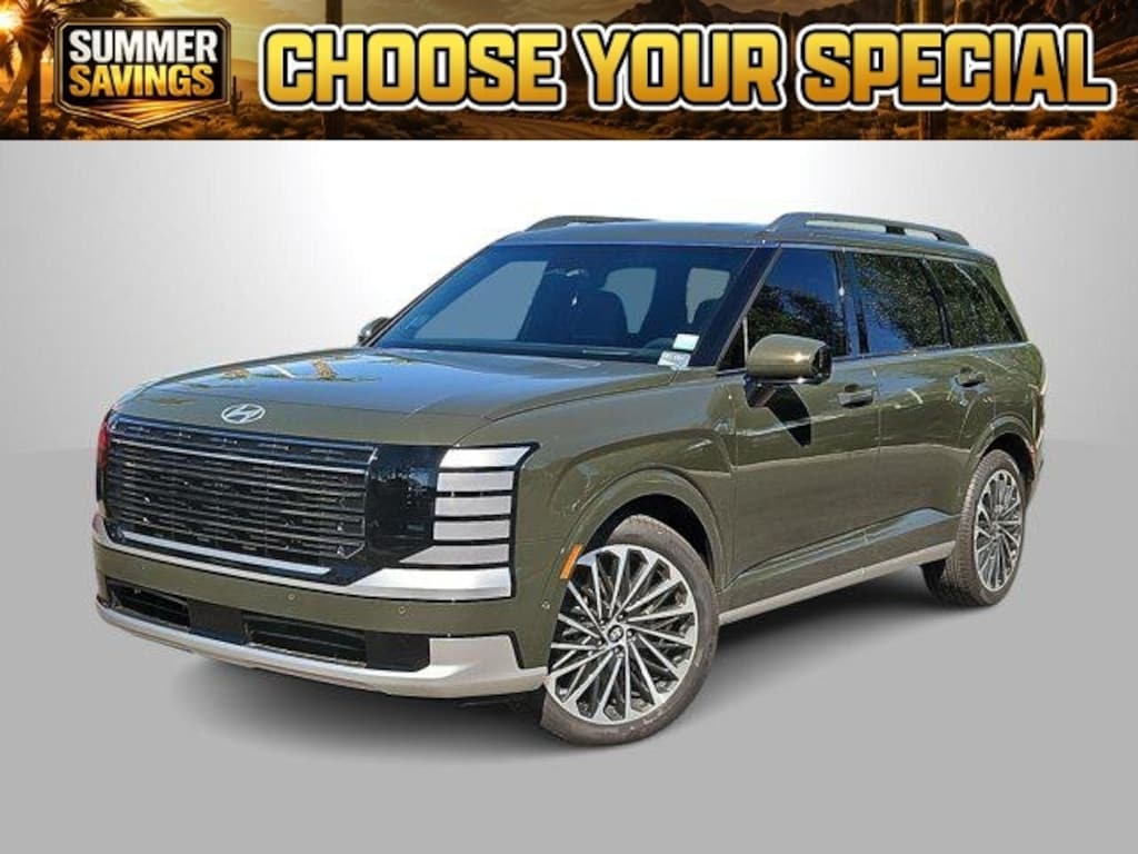 New 2026 Hyundai Palisade Hybrid Calligraphy SUV
