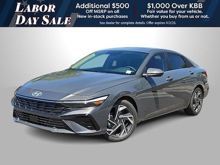 2025 Hyundai Elantra SEL Convenience Sedan