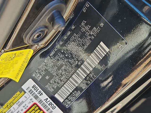 Thumbnail: 2012 Toyota Sienna - 36