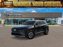 2026 Hyundai Tucson Hybrid Blue SUV