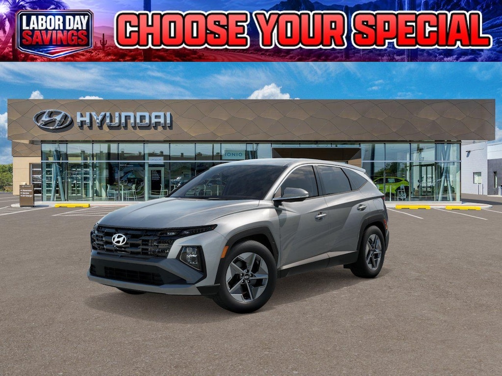 New 2026 Hyundai Tucson Hybrid SEL FWD SUV