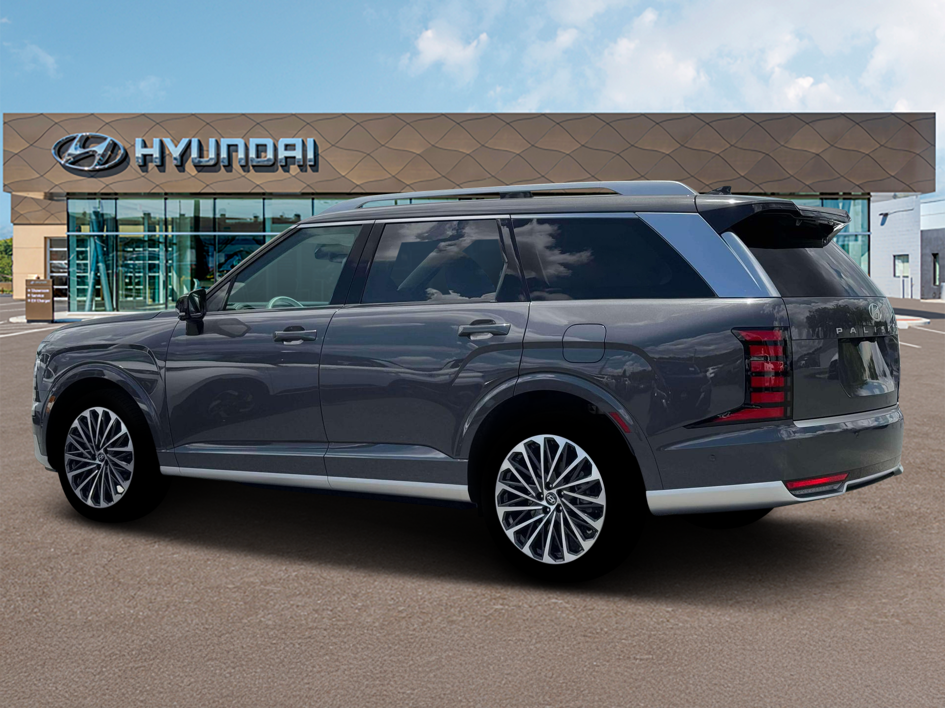 Thumbnail: 2026 Hyundai Palisade - 4