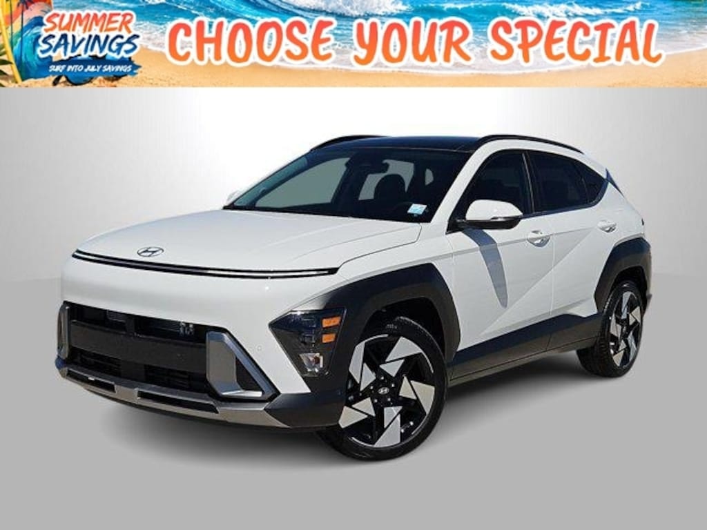 New 2026 Hyundai Kona Limited FWD SUV