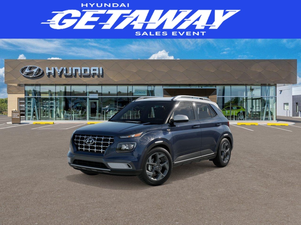 New 2026 Hyundai Venue SEL w/Two-Tone Roof SUV