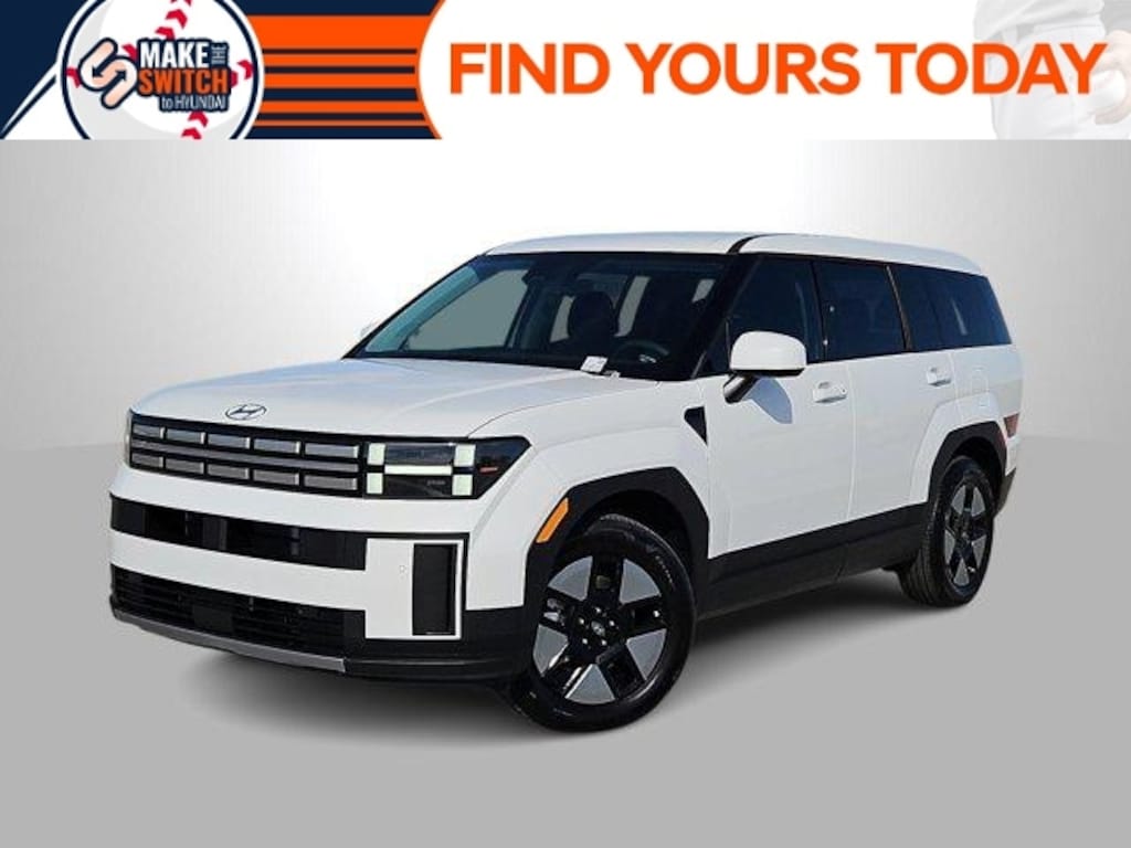 New 2026 Hyundai Santa Fe Hybrid SE SUV