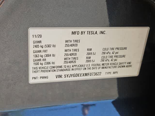 Thumbnail: 2021 Tesla Model Y - 34