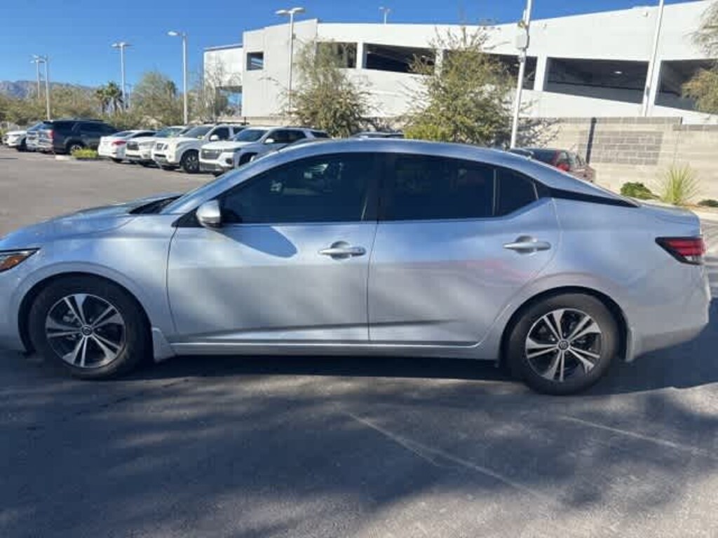 Used 2020 Nissan Sentra SV Sedan