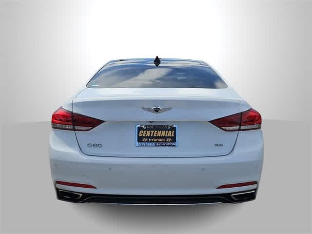 Thumbnail: 2018 Genesis G80 - 7