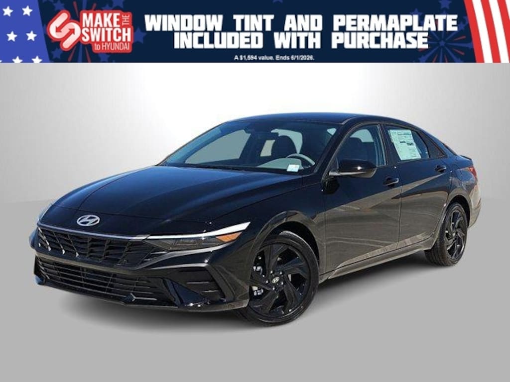 New 2026 Hyundai Elantra Hybrid SEL Sport Sedan