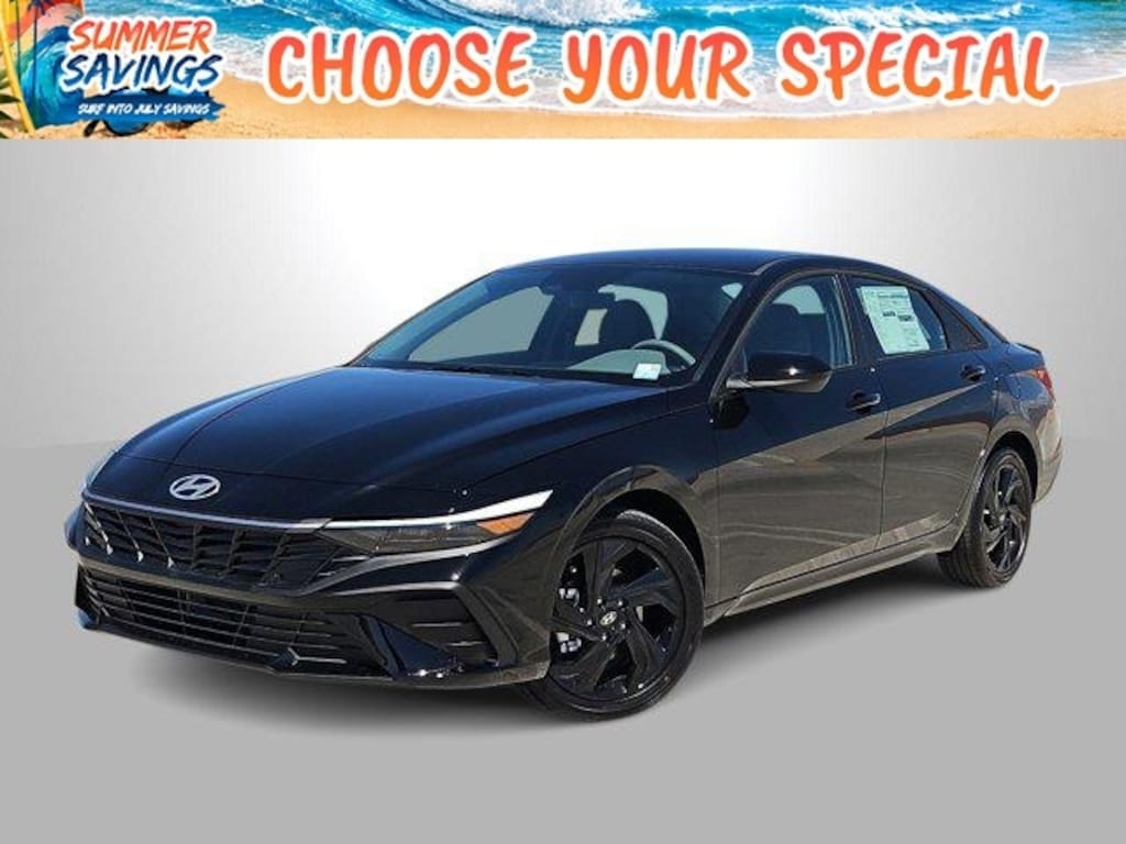 New 2026 Hyundai Elantra Hybrid SEL Sport Sedan