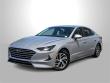 Certified 2023 Hyundai Sonata Hybrid Blue Sedan