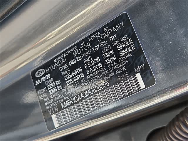 2021 Hyundai Kona SE 33