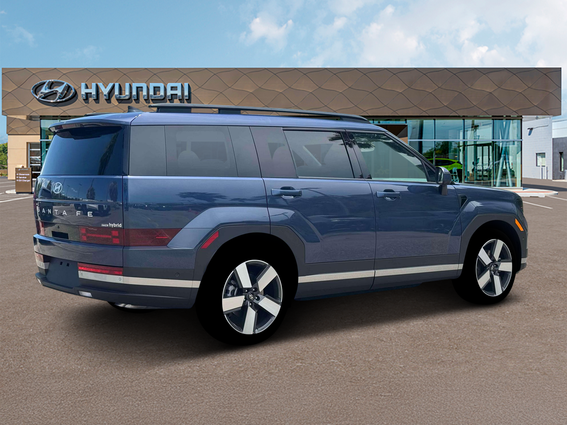 Thumbnail: 2026 Hyundai Santa Fe - 8